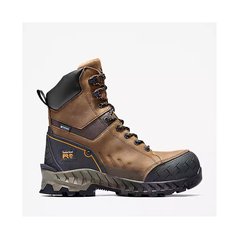 Men's Timberland PRO® Work Summit 8" Waterproof Comp-Toe Work Boot