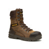 Caterpillar Accomplice X 8" Waterproof Steel Toe Work Boot Men Real Brown