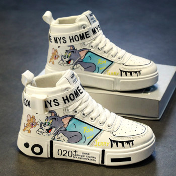 Tom y Jerry High-Top White