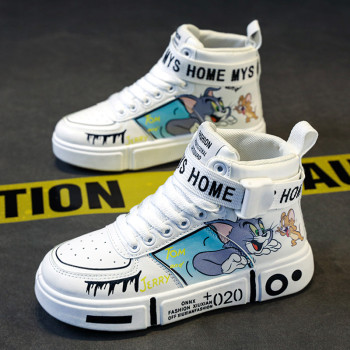 Tom y Jerry High-Top White